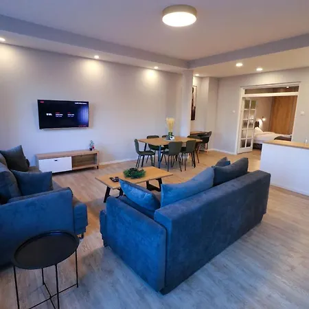 Heart Of Nis Lux Apartment Exterior photo